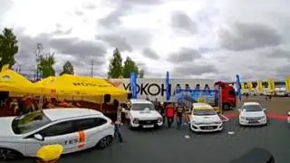 РСКГ  Второй этап Смоленское кольцо  Видео 360   Russian Circuit Racing Series S