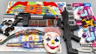 Игрушечные пистолеты и наборы стрел S.W.A.T Team - пулевое оружие - маска клоуна