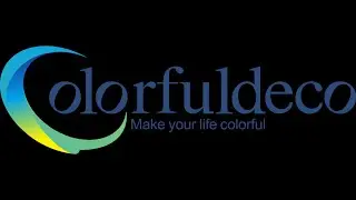 Colorfuldeco LED cocktail table