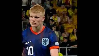 🇳🇱 Kees Smit vs Romania U19 🇷🇴 #keesmit #netherlands #romania #euros #u19 #azalkmaar