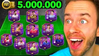Ich habe das BESTE FUTURE STARS TEAM gekauft! 👀⭐️ (5 MILLIONEN M&uuml;nzen!)