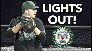 St. Joes Metuchen - 4 Don Bosco Prep - 1 | Falcons Play &ldquo;Lights Out!&rdquo; | High School Baseball