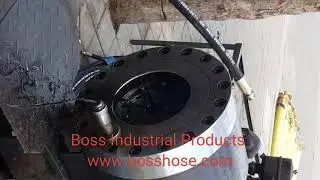 Hydraulic Hose Assemblies Getting Ready
