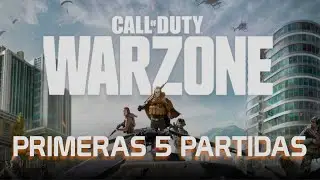 Call Of Duty Warzone Espa&ntilde;ol Latino | Primer Contacto (Sin Comentarios)