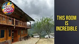 Sapa Wind’s Houses - This Room Is Incredible | Sapa, Vietnam⭐