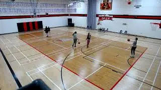 Zone 6 BB JV Boys Pr. Mtn vs Glenboro, Feb 5