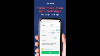 Customize Your Settings in Navia App for Easy Trading