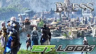Bless Online - First Look