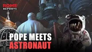 Pope Leo speaks with Buzz Aldrin on the anniversary of the moon landing
