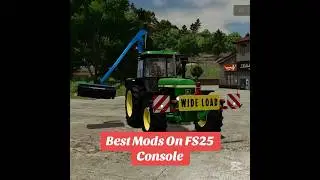 Best mods on Console fs25 pt.2 #farmingsimulator25 #bestmods #console #tractors #mods