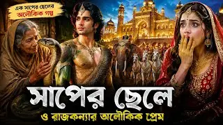 একটি সাপ একটি মেয়েকে বিয়ে করল ! তারপর যা ঘটল তা অবিশ্বাস্য | Bangla Moral Story