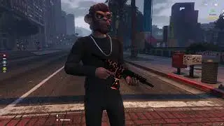 ANIMATED WEAPONS FIVEM | ANIMATED GUN FIVEM