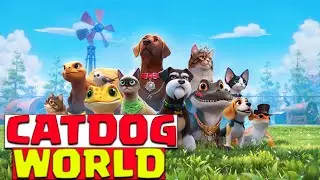 😹🐶CatDog World: After Humans. Смотрим на новинку. Обзор игры