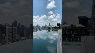 The Okura Prestige Bangkok - Infinity Pool