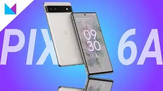 Pixel 6a leaked!