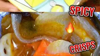 ធ្វើហតផតរសជាតិជូរហិលពេលភ្លៀងត្រជាក់ៗឆ្ងាញ់- make a hotpot during raining so yummy