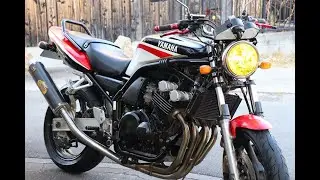 ★FZ400★車検付きR8年5月★ネイキッド仕様★ETC装備★SP忠男マフラー★快調！セル一発★