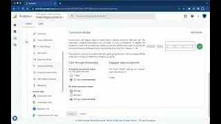 Google Ads Quick Tip: Fine-tuning Your GA4 Conversion Window Settings