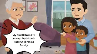 My Dad Refused to Accept My Mixed-Race Children as Family