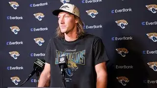 Trevor Lawrence Discusses Loss to Texans | Jacksonville Jaguars