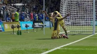 DENIS ODOI FIRST GOAL FULHAM