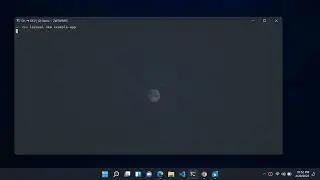 proses instalasi laravel di powershell windows 11