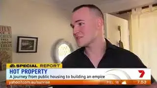 AUSTRALIA'S YOUNGEST PROPERTY TYCOON ON TV. 2016