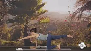 Vinyasa &ldquo;Renforcez votre centre