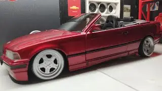 BMW 325İ E36 CABRİO RESTORATİON | DİECAST MODEL