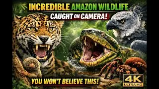 Amazon's Deadliest Predators in One Video &ndash; Insane Wildlife Encounters