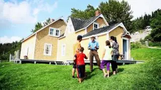 Forillon, a family experience
