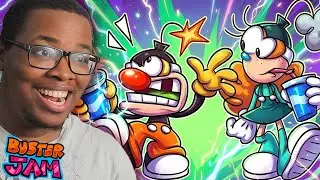 I played over ??? Minigames This Indie Game Never Ends! | Buster Jam Endless