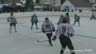 #КыштовкаТВ Часть 4. Матч по хоккею 