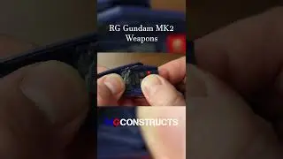 RG Gundam MK2 Part 2 #ガンプラ #asmrbuild #nugundam #gunpla #gundam #bandai #asmr #toys  #anime