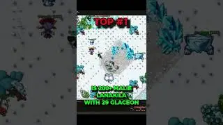 Shiny Glaceon Best 2 Respawn #pokemon #games #bestmmorpg #padventures #respawn #mmorpg #glaceon