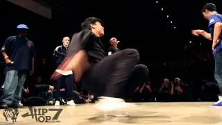 PREDATORZ vs STAY TRUE   Hip Opsession 7 Bboy 3on3 Quarter Final Battle 2011 YAK FILMS