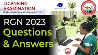 RGN Questions & Answers | Nursing Licensure Exam | RGN 2023 #licenseexam #nursing