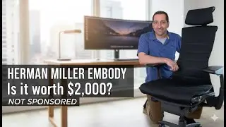 Стоит ли покупать кресло Herman Miller Embody за 2045 долларов? (Игровое кресло для офиса)