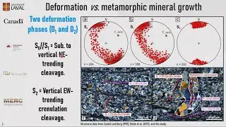 Isaac Siles-Malta: P-T-t-deformation-fluid evolution of the Neoarchaen metasedimentary Pontiac