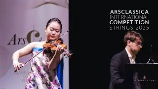 Ахён Джу &mdash; скрипка | Сибелиус, 5 пьес для скрипки и фортепиано | Конкурс струнных инструментов Ar...