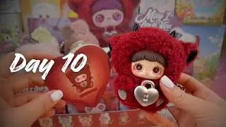 UNBOXING Everyday &bull; DAY 10 | Maymei May I Love You Blind Box | ASMR enjoy no talking