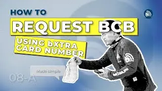 How to Request Cashback Using a bXTRA Card Number.