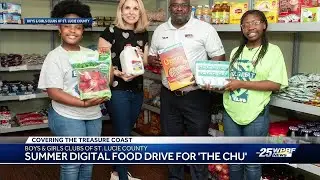 Summer digital food drive to help kids in Port St. Lucie