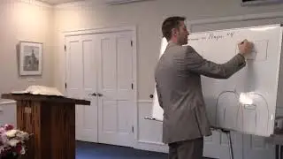 Pastor Matt Crane - Advanced Lessons on Prayer #4: Praying in Jesus' Name