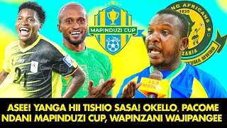 NASSORO: ASEE! YANGA HII TISHIO SASA! OKELLO, PACOME NDANI MAPINDUZI CUP | WAPINZANI WAJIPANGE...