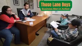 Our first business deal!