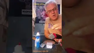 Blade Oiling