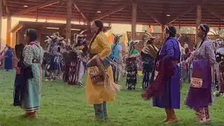 Crow Fair Crow night | Grand entry | 2025