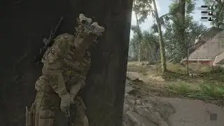 Ghost Recon Breakpoint gameplay with squad extreme difficulty close to no HUD