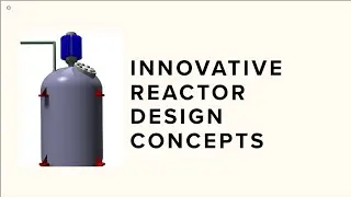 Innovative Reactor Design concepts #chemicalengineering 